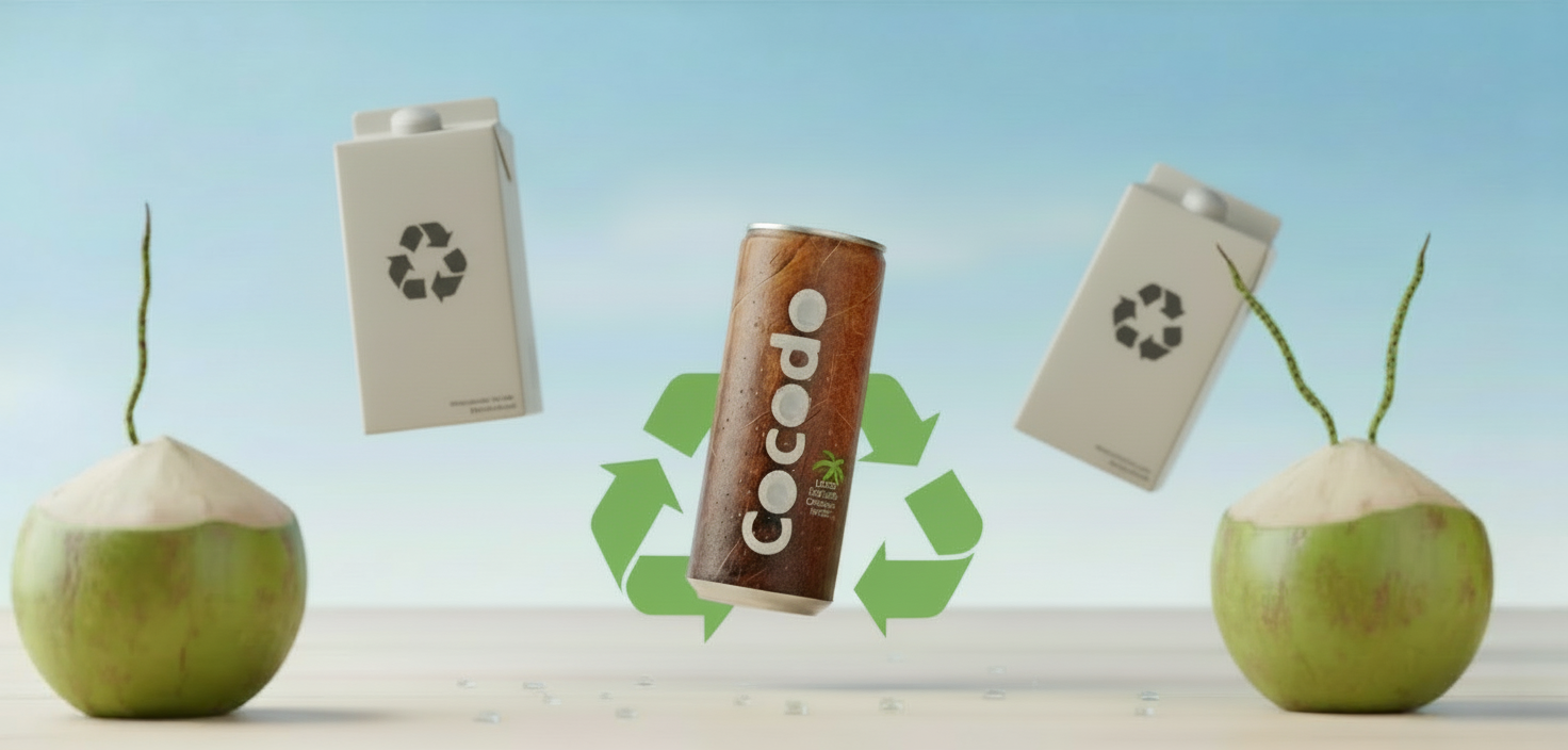 Dosen vs. Tetrapak – warum Cocodo auf Aluminium setzt