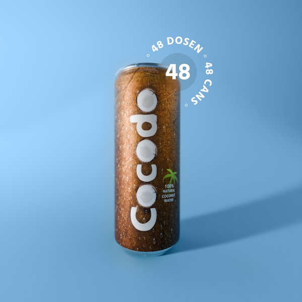 Cocodo - 100% Kokoswasser