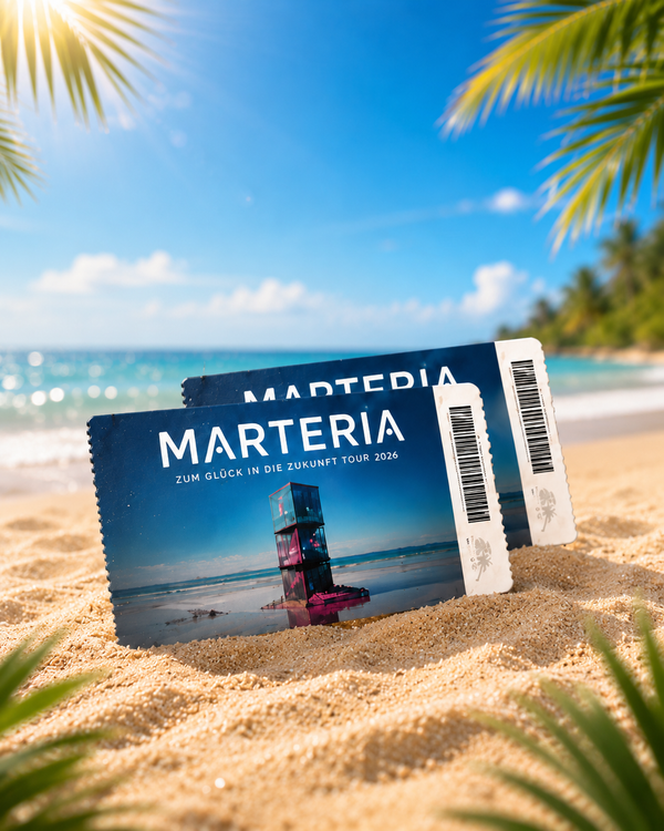 2 Marteria Tickets