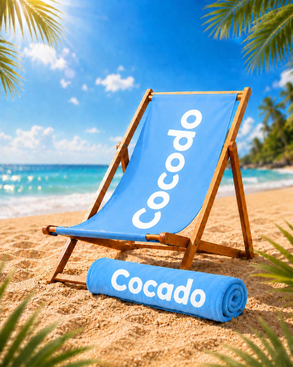 Cocodo Liegestuhl + Handtuch